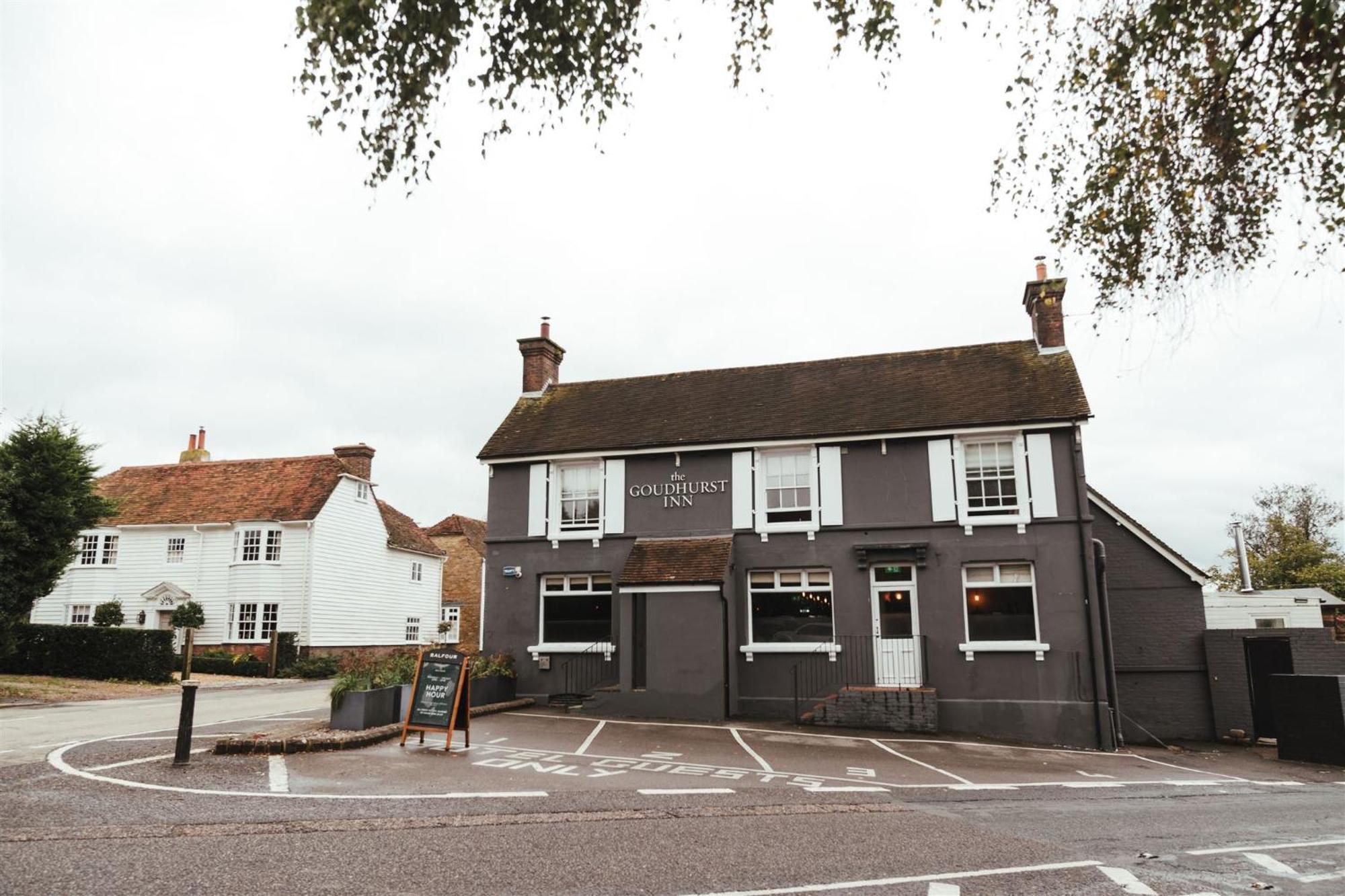 The Goudhurst Inn Екстериор снимка